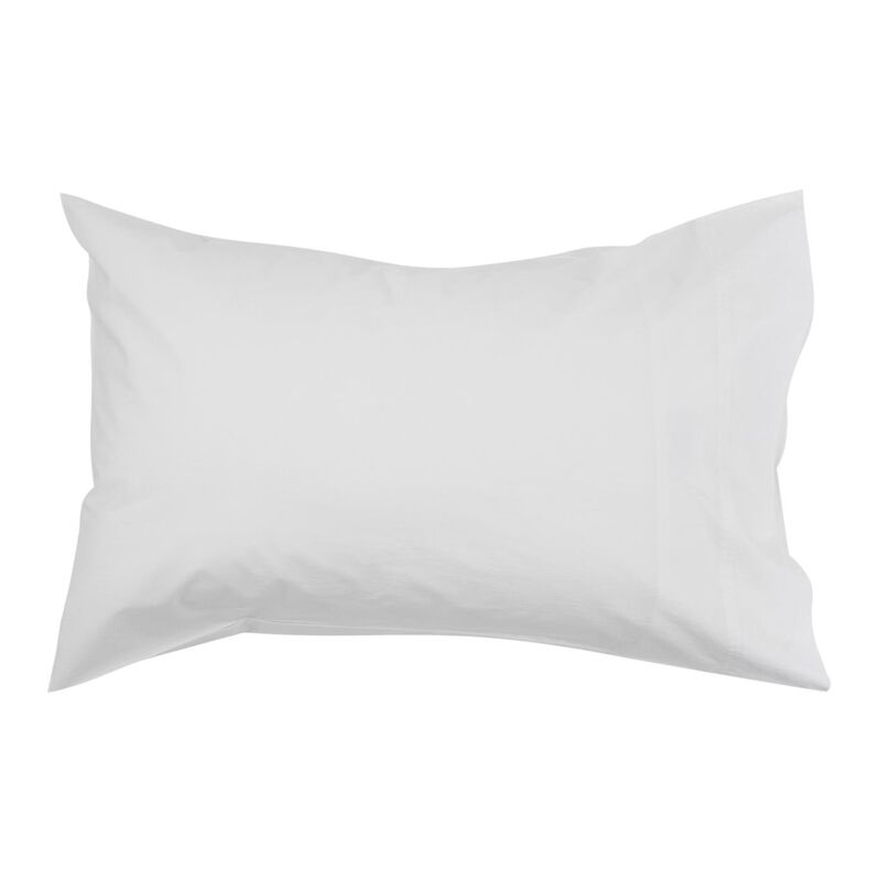 Wallace Cotton Purity Organic Cotton Lodge Pillowcase Set image number 1